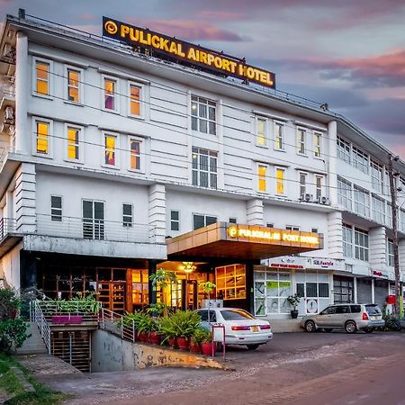 Pulickal Airport Hotel Entebbe Exterior foto